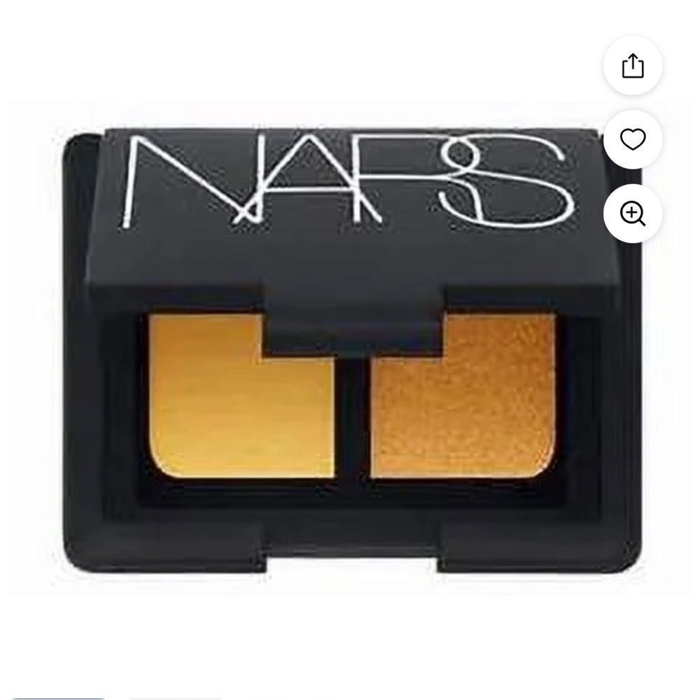 NEW NARSβDuo Eyeshadow - Scorching Sun - 4g/0.14oz